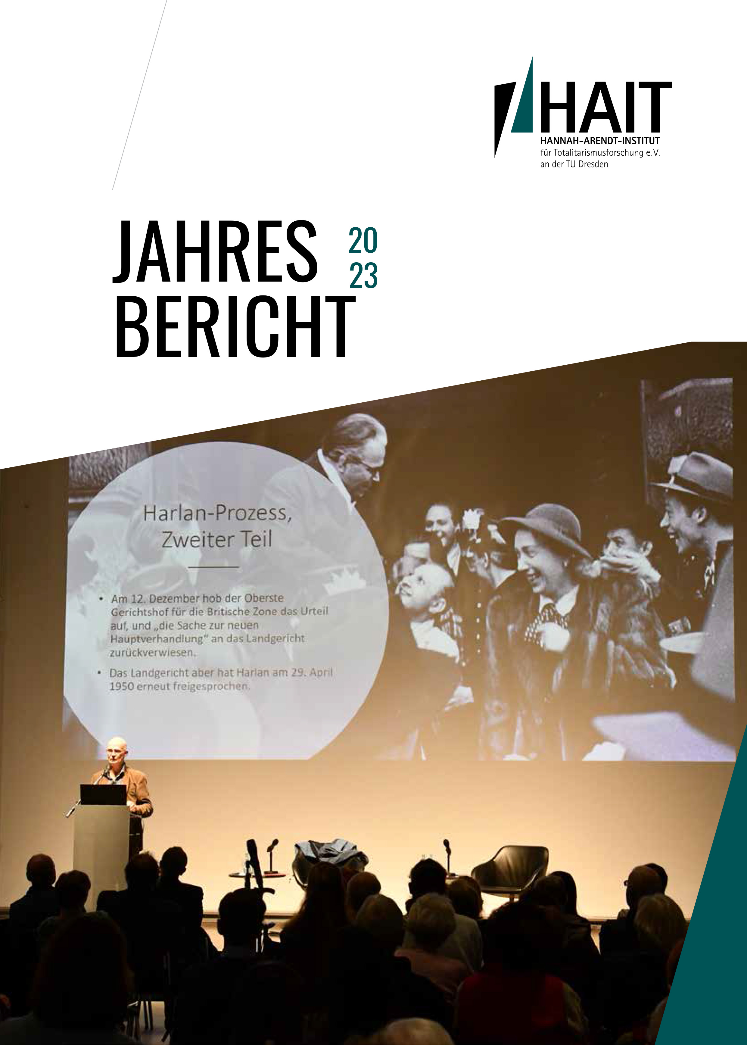 Cover Jahresbericht